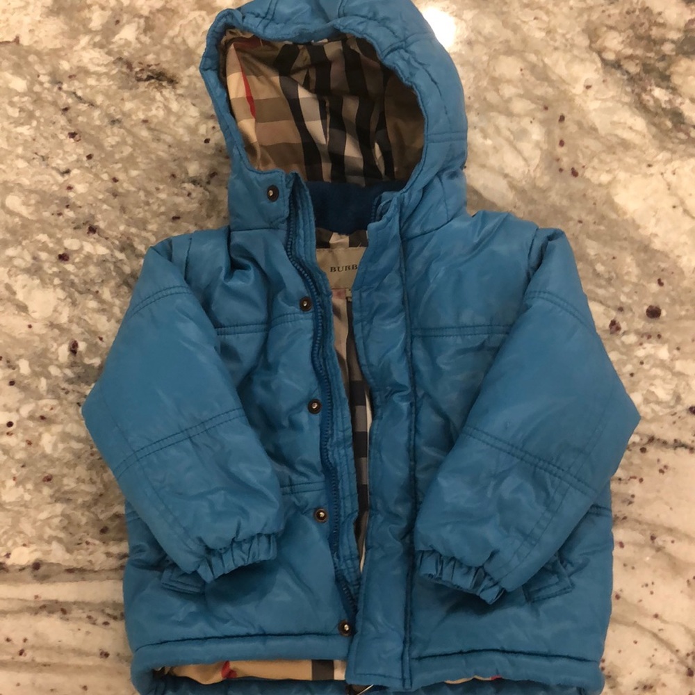 COPY - Boys puffer jacket